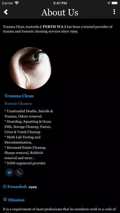 Screenshot di Trauma Clean