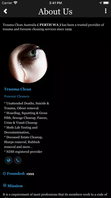 Trauma Clean スクリーンショット
