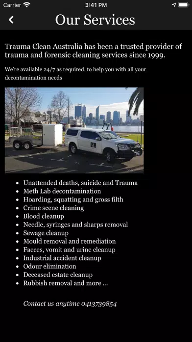 Screenshot di Trauma Clean