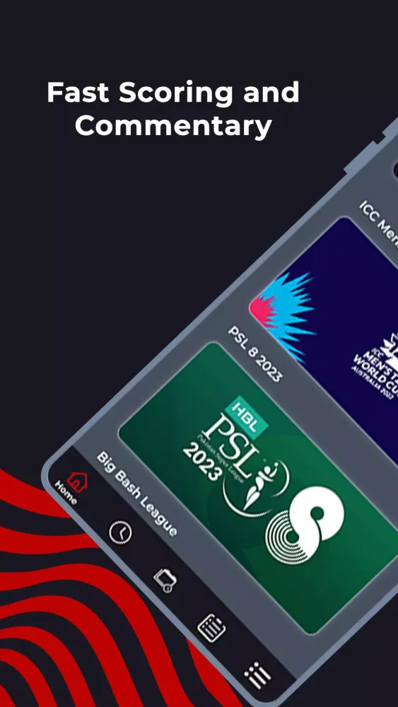 Live Cricket TV & Scores Screenshots