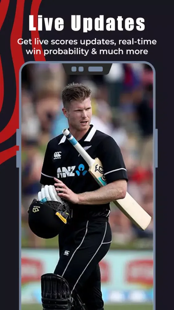 Live Cricket TV & Scores Screenshots