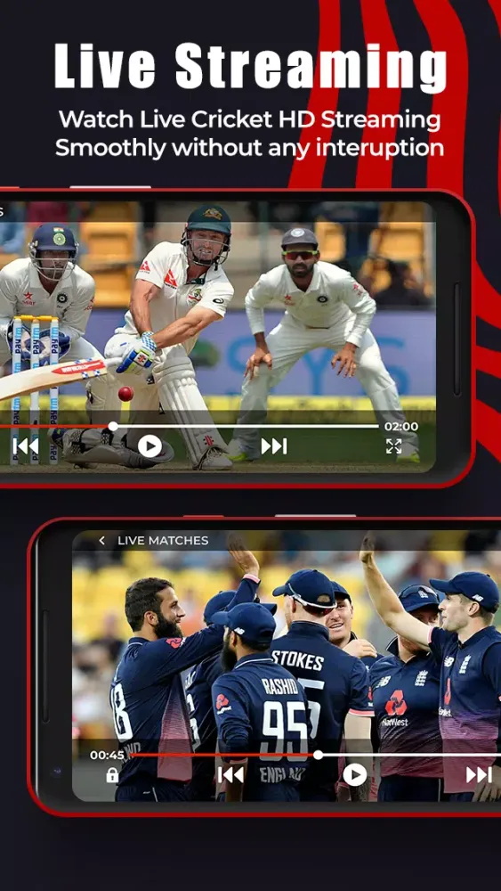 Live Cricket TV & Scores Screenshots