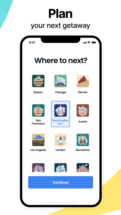 Trava: Plan your next trip Screenshots