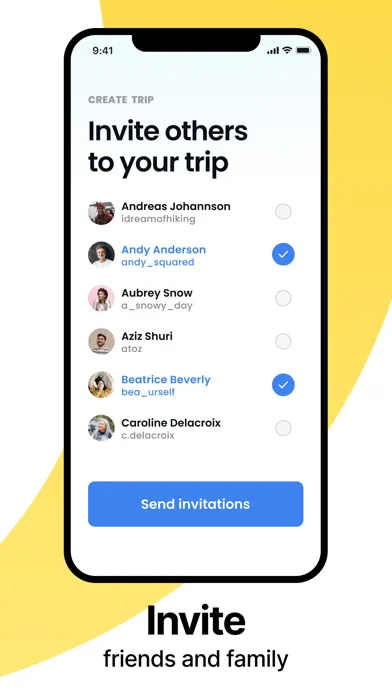 Trava: Plan your next trip Screenshots