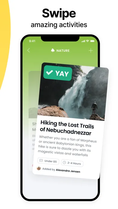 Trava: Plan your next trip Screenshots