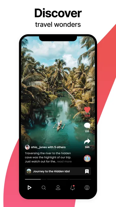 Trava: Plan your next trip Screenshots
