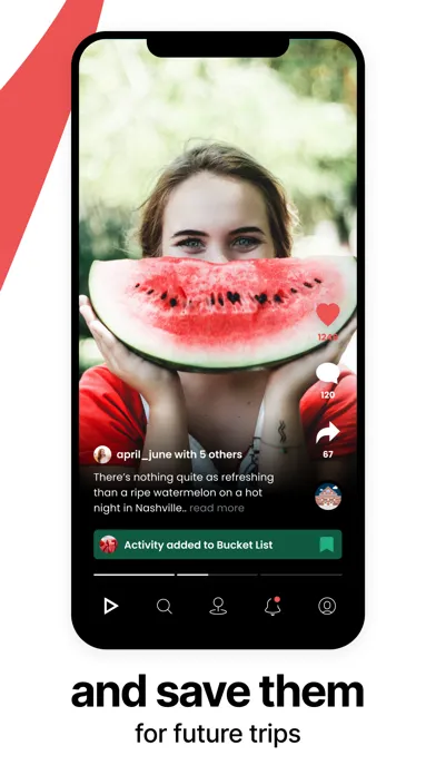 Trava: Plan your next trip Screenshots