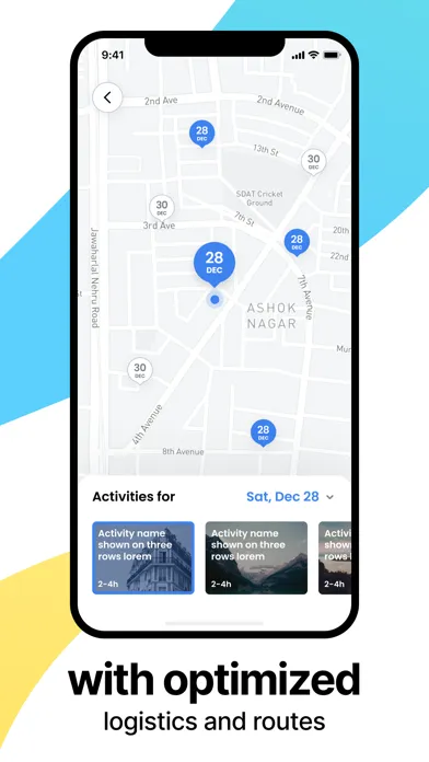 Trava: Plan your next trip Screenshots