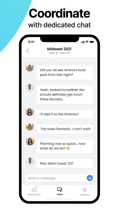 Trava: Plan your next trip Screenshots