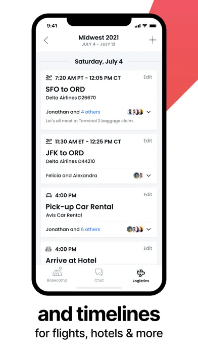 Trava: Plan your next trip Screenshots