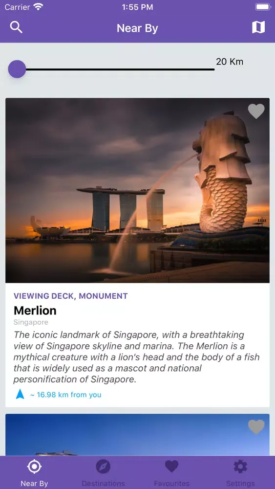 NearBy-Find attractions nearby应用截图