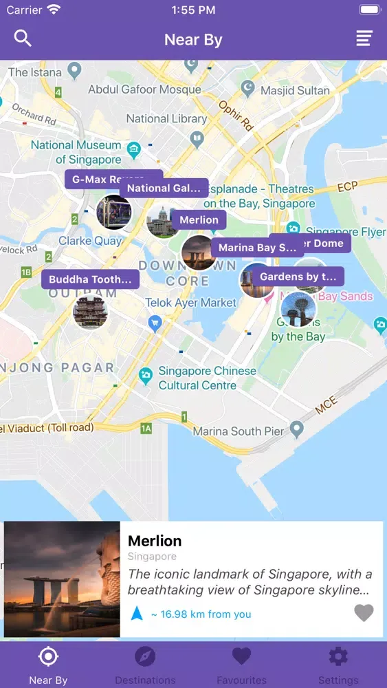 NearBy-Find attractions nearby应用截图