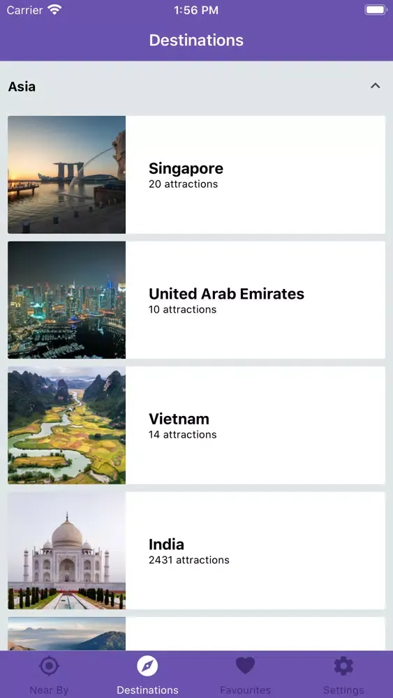 NearBy-Find attractions nearby应用截图