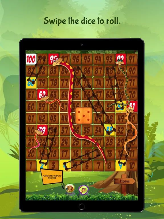 Snake & Ladder iPad  Screenshots