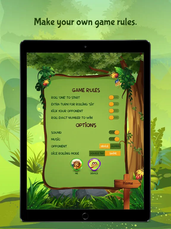 Snake & Ladder iPad  Screenshots