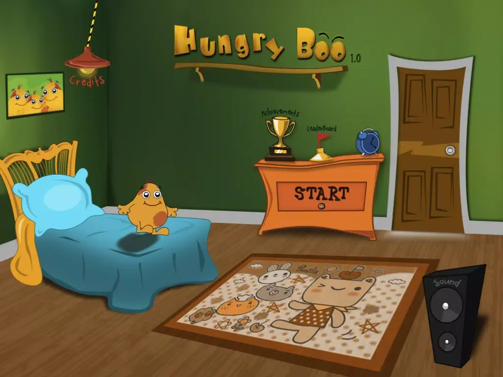 Hungry Boo iPad  स्क्रीनशॉट