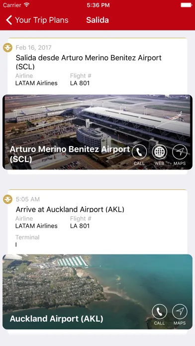 Capturas de pantalla de Cocha - Mis viajes
