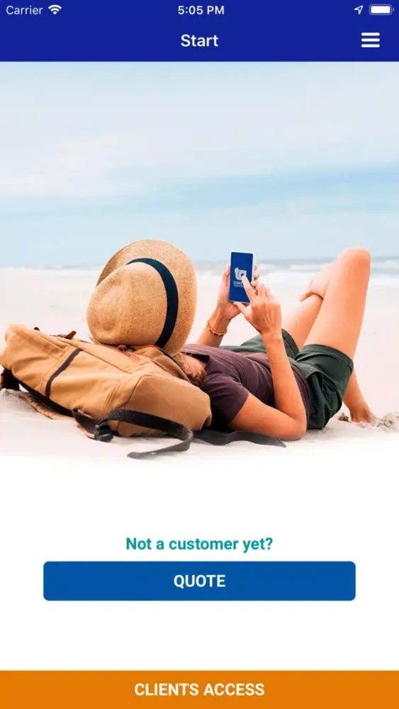 Ảnh chụp màn hình của Travel Ace