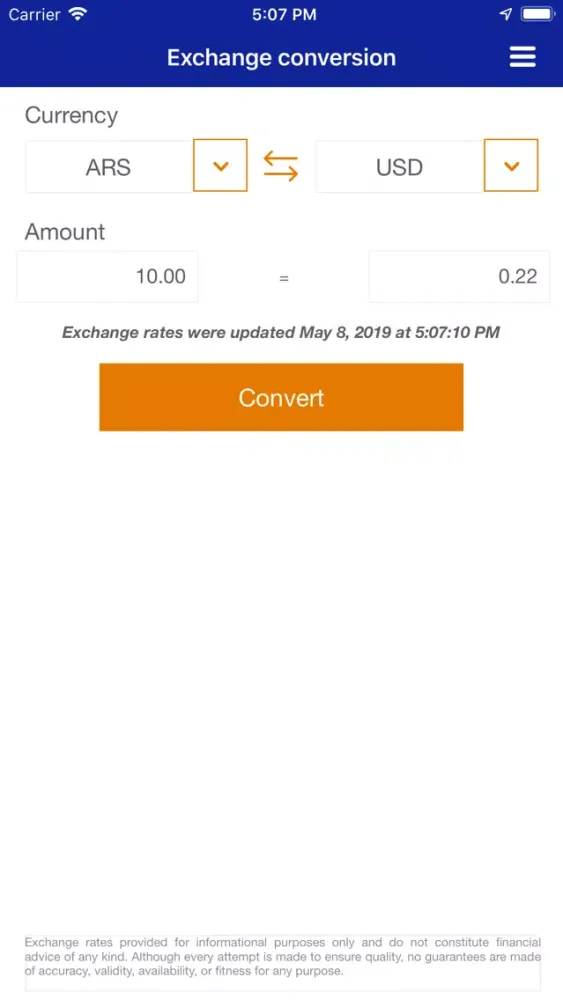 Ảnh chụp màn hình của Travel Ace