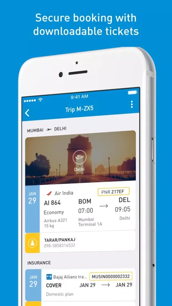 Musafir – Flights, Hotels and Holidays应用截图