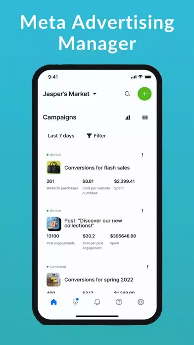 Скриншоты Ads Manager Suite