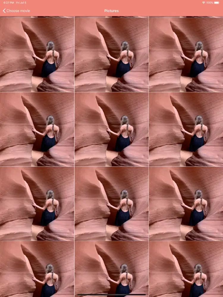 Frame grabber - extract image iPad  Screenshots