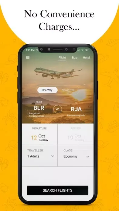 Tangkapan layar Travel Fundaa
