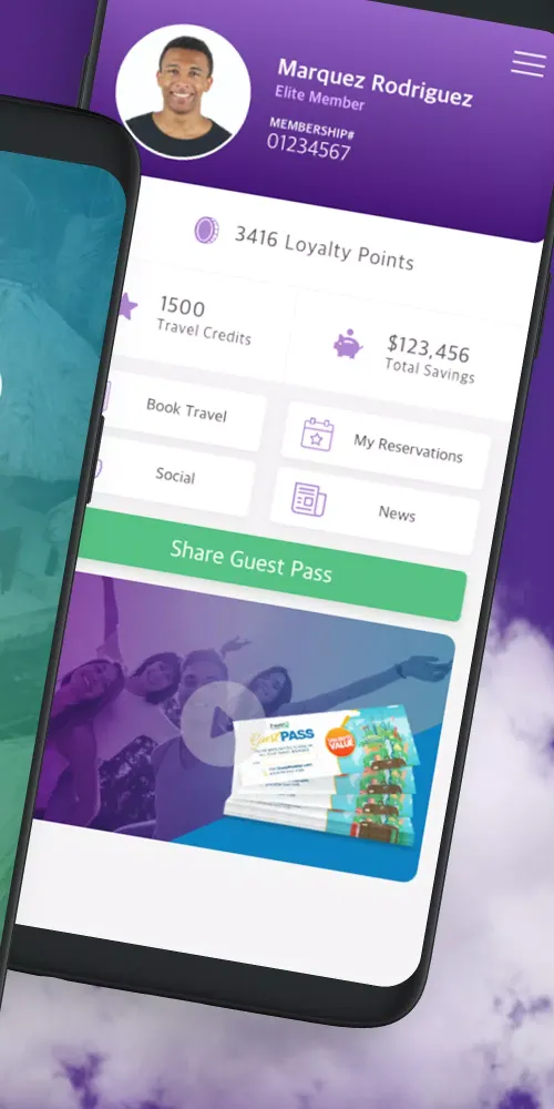 Capturas de pantalla de Travel Advantage™