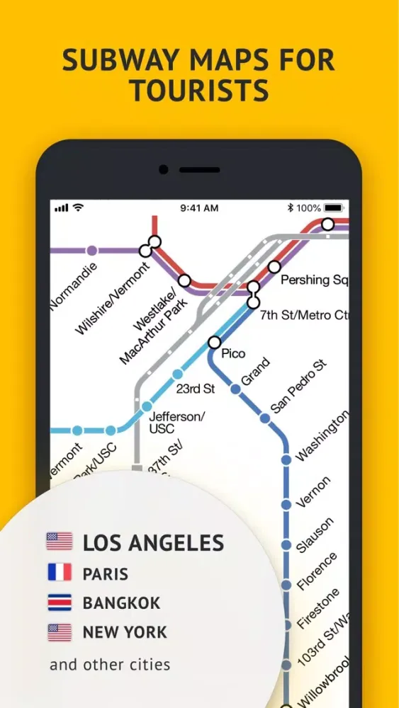 Metro Navigation: Trip Planner应用截图