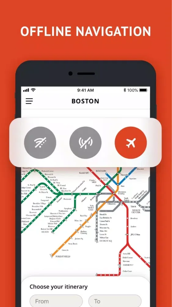 Metro Navigation: Trip Planner应用截图