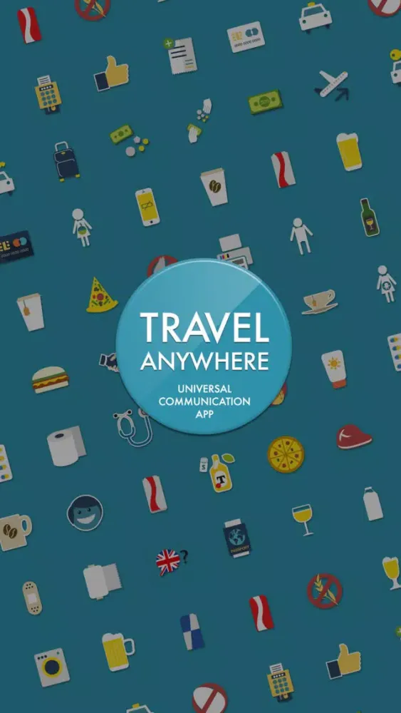 Tangkapan layar Travel Anywhere Offline Communication Aid