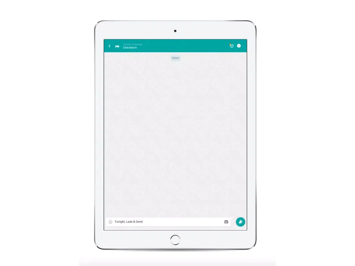 Ảnh chụp màn hình của Travel Appeal Coach iPad 