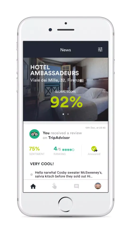 Ảnh chụp màn hình của Travel Appeal Coach