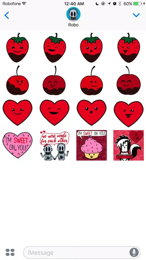 Capturas de pantalla de Kawaii Super Love Valentine