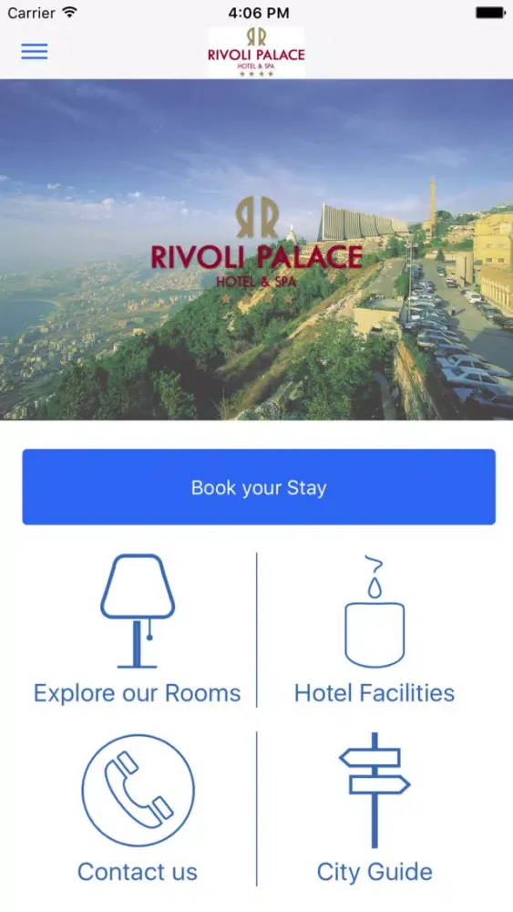 Rivoli Palace Hotel Screenshots