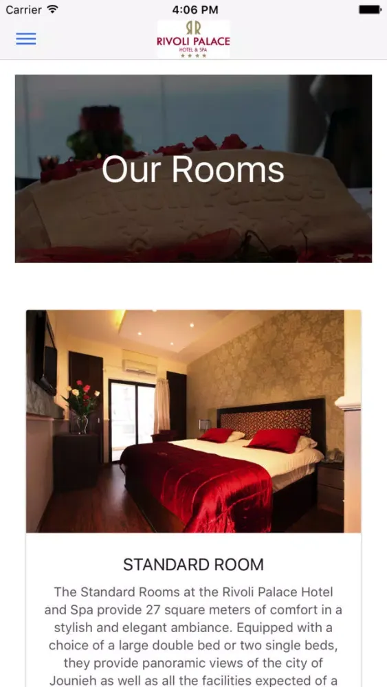 Rivoli Palace Hotel Screenshots