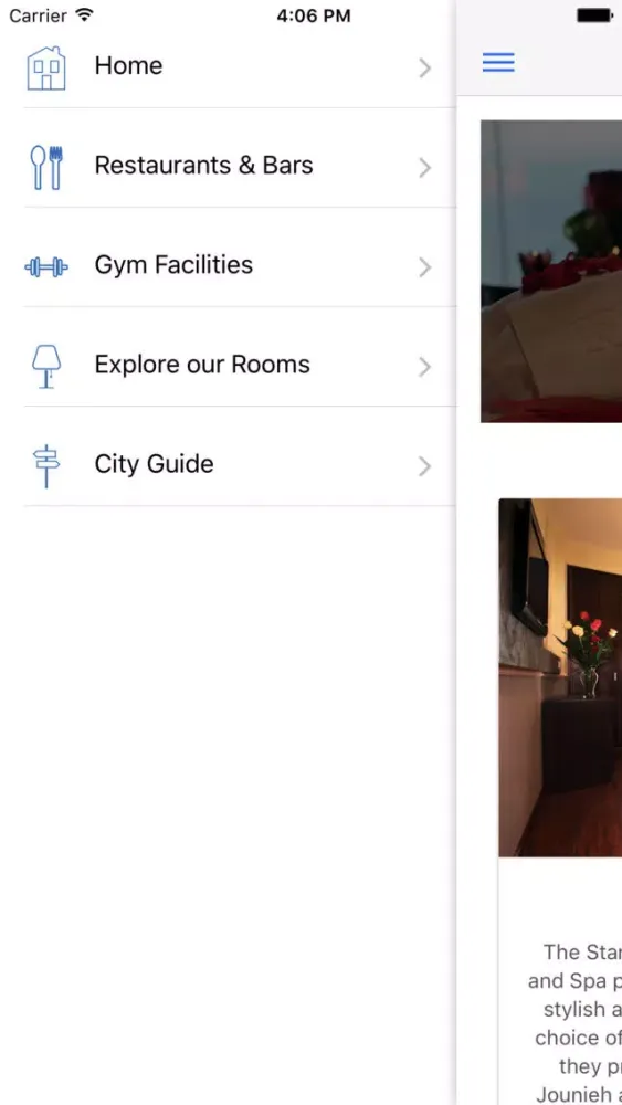 Rivoli Palace Hotel Screenshots