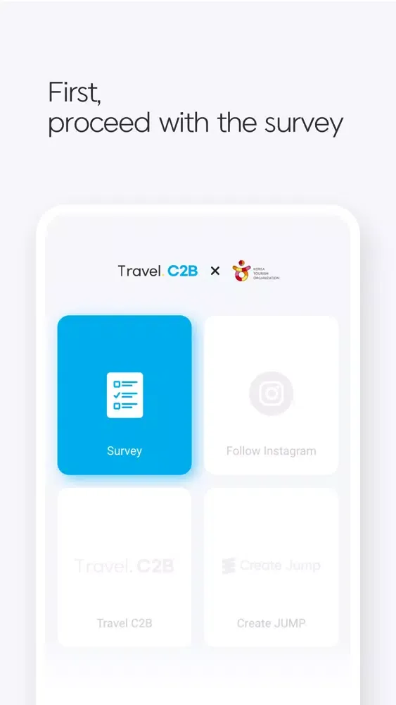 Captures d'écran de Travel C2B x KTO