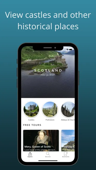Captures d'écran de Atlas: Castles and History