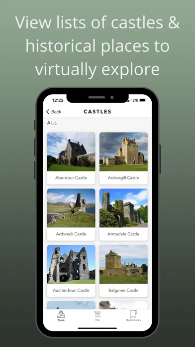 Captures d'écran de Atlas: Castles and History