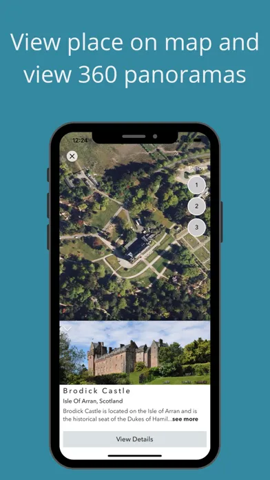 Captures d'écran de Atlas: Castles and History