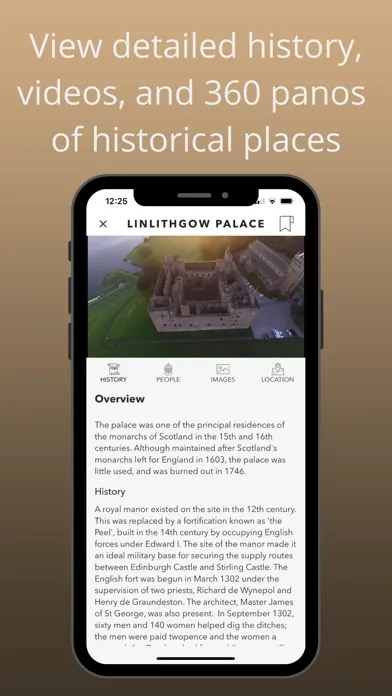 Captures d'écran de Atlas: Castles and History