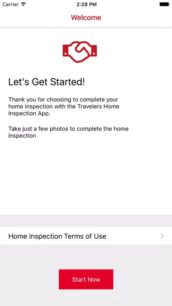 Home Inspection by Travelers Ekran Görüntüleri