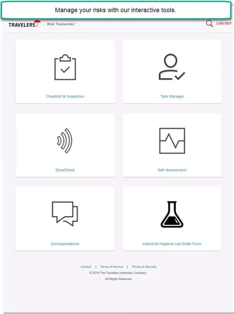 Risk Toolworks® iPad  স্ক্রিনশট