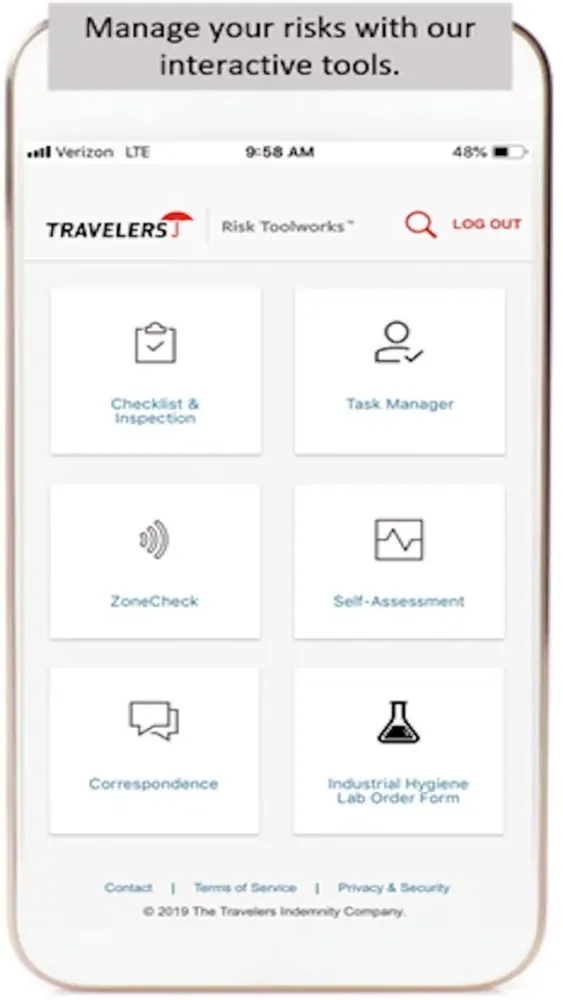 Risk Toolworks® স্ক্রিনশট