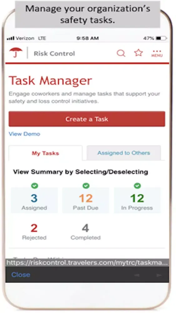 Risk Toolworks® স্ক্রিনশট
