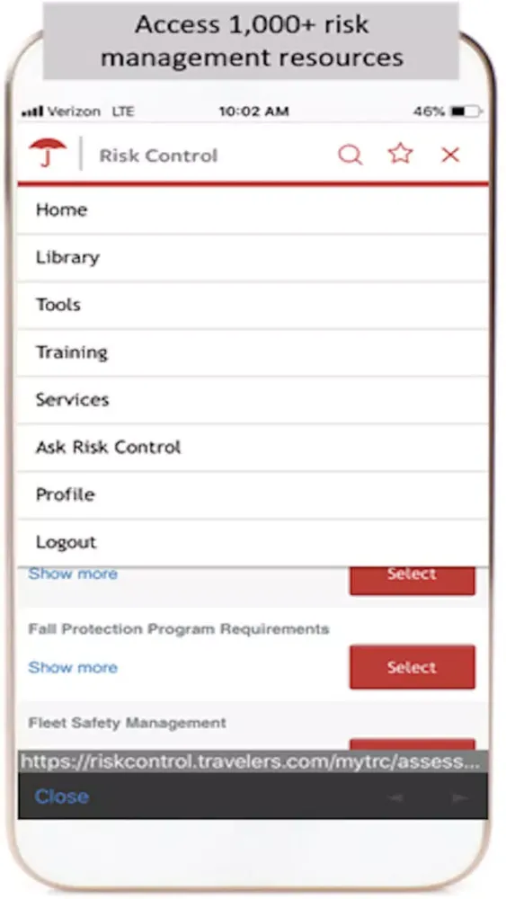 Risk Toolworks® স্ক্রিনশট