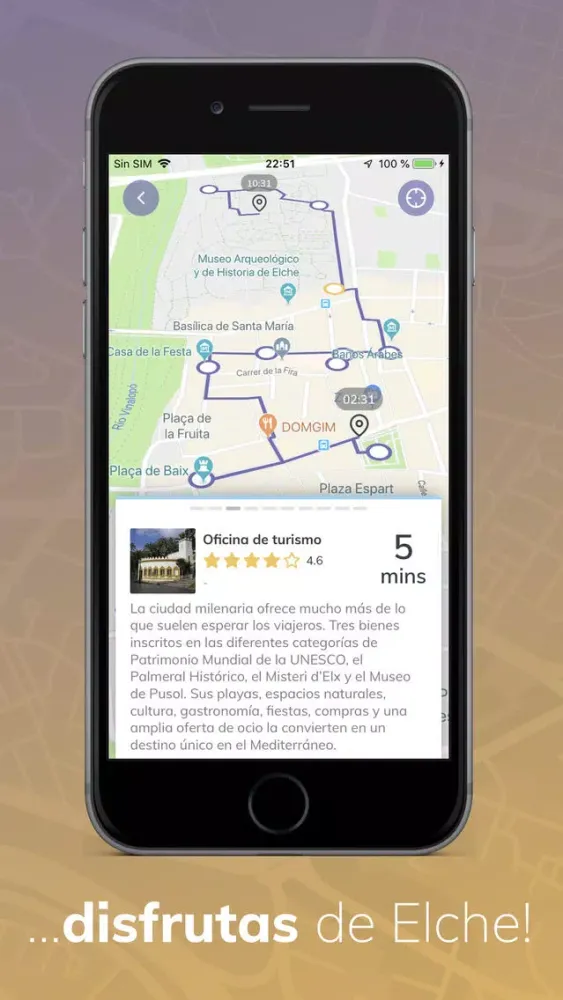 تصاویر Rutas Elche