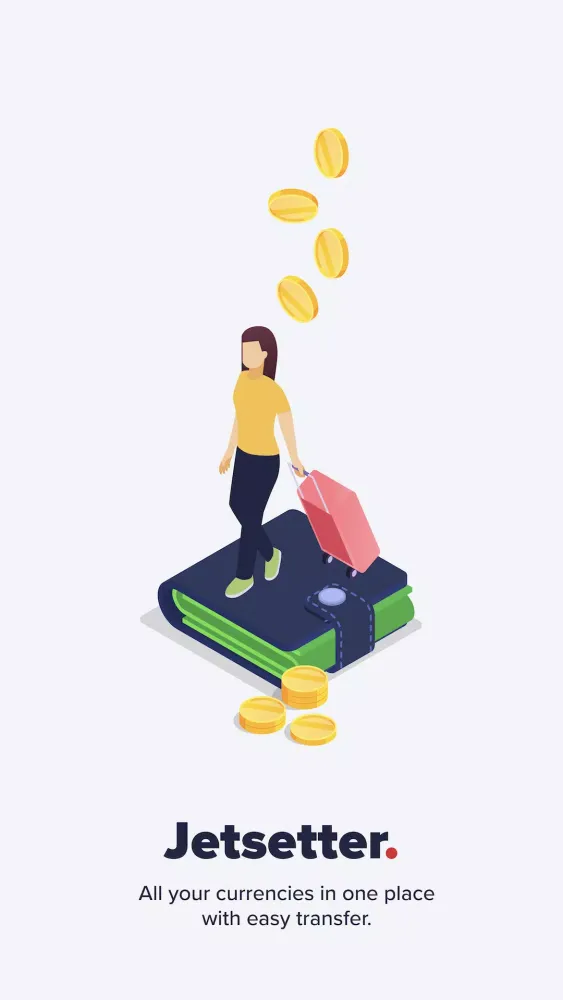 Captures d'écran de Travelex: Travel Money Card