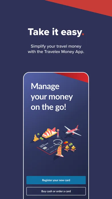Travelex Travel Money スクリーンショット